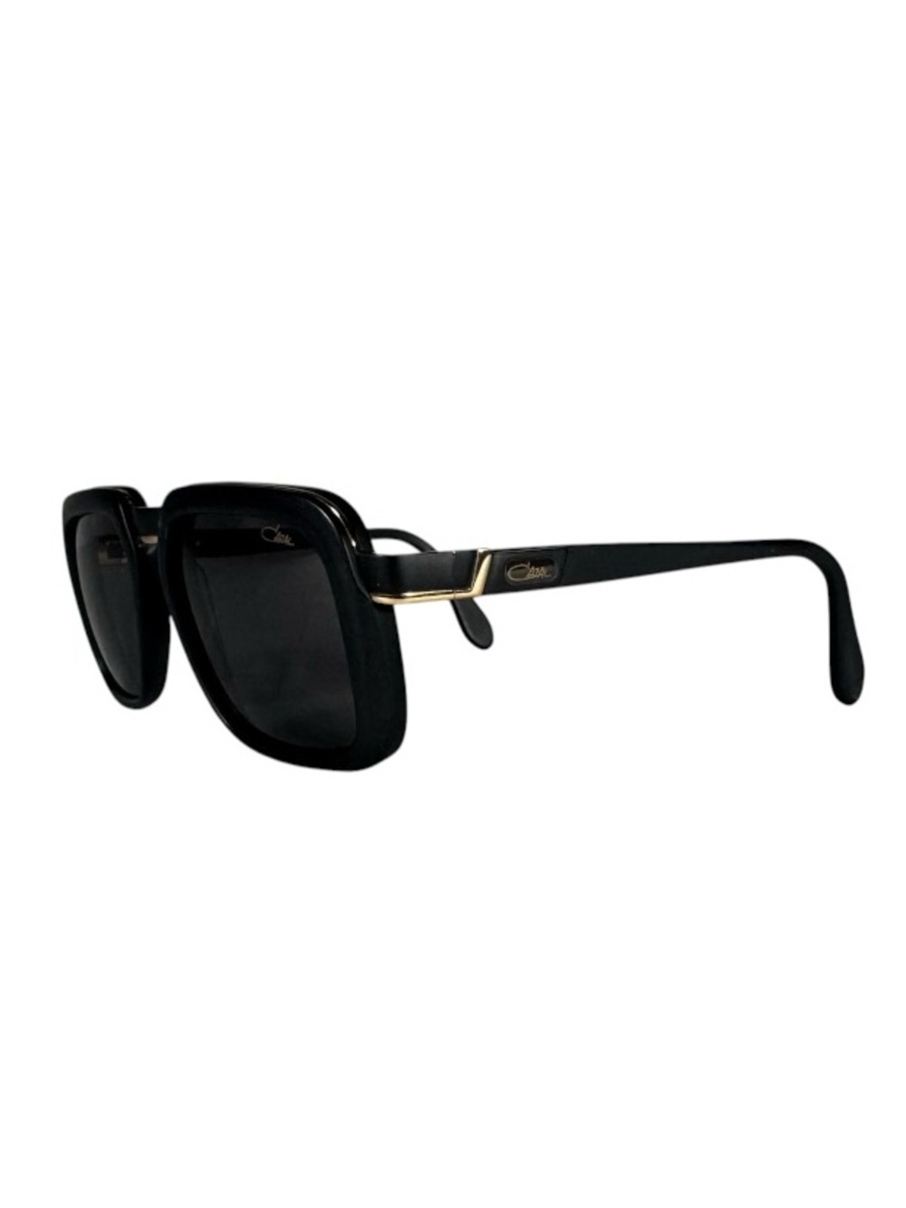 Cazal Legends 607 Sunglasses Black Gold 001 Made Germany - Picture 2 of 7